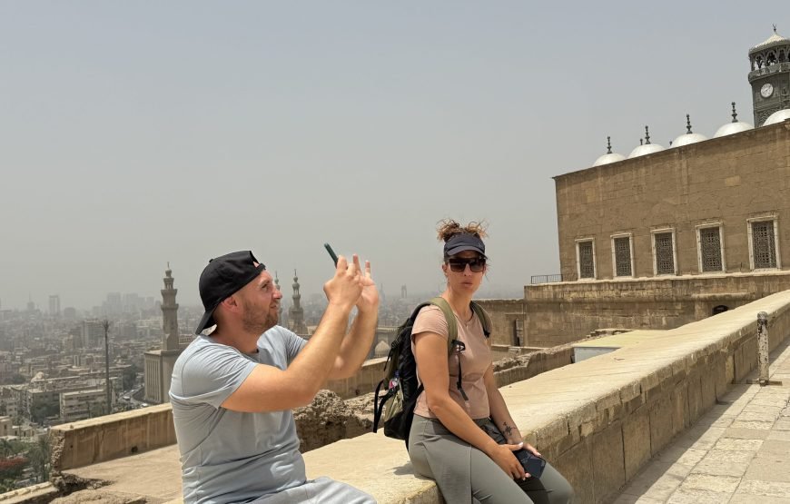 Citadel and old Cairo and National museum of Egyptian Civilization (Car + Guide + Ticket+ Lunch)