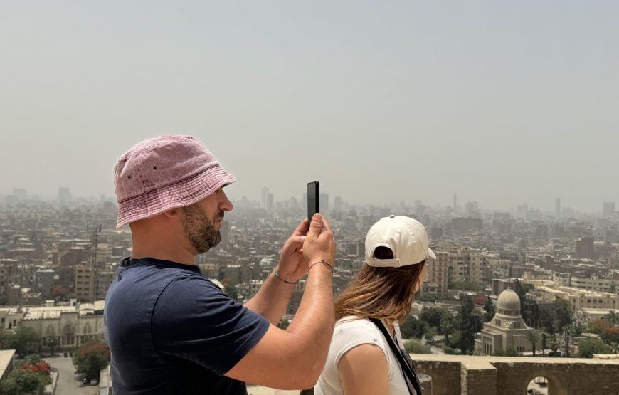 Private Old Cairo Tour: Citadel, Coptic Cairo & Khan El Khalili (Car + Guide + Lunch)⭐