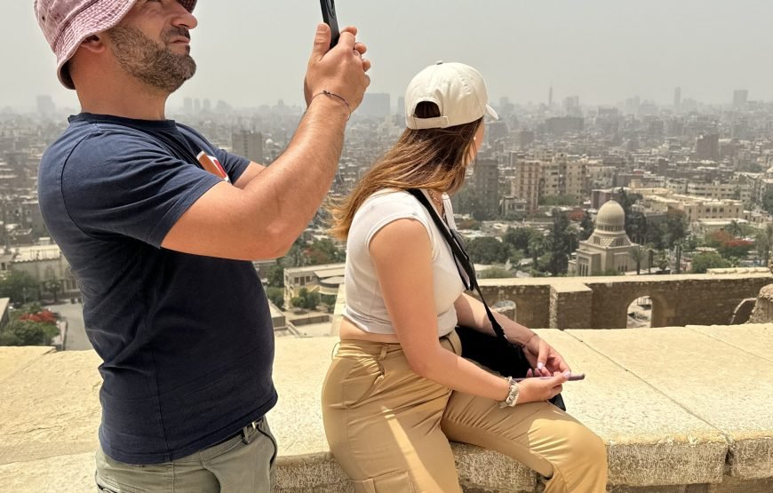 Citadel and old Cairo and National museum of Egyptian Civilization (Car + Guide + Ticket+ Lunch)