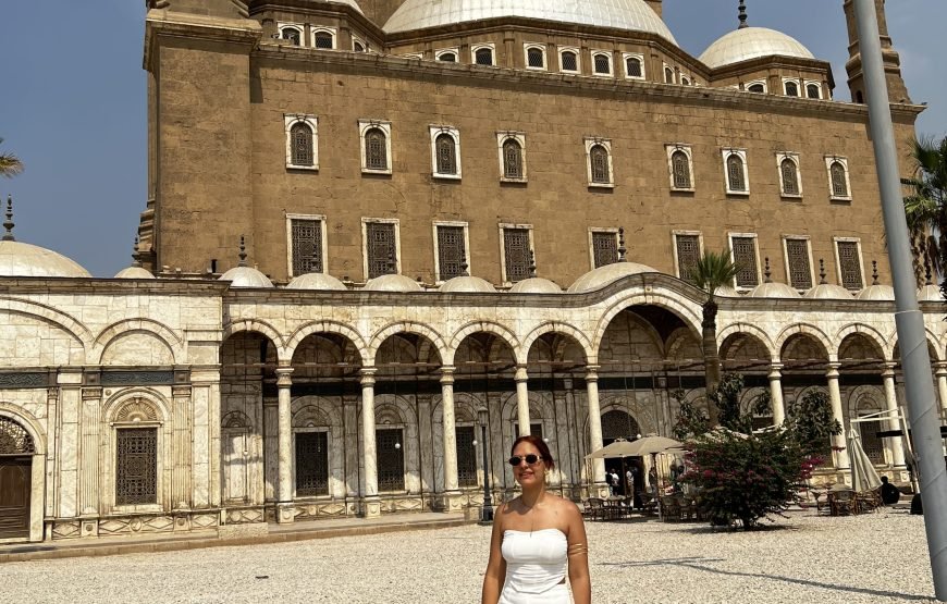 Citadel and old Cairo and National museum of Egyptian Civilization  (Car + Guide + lunch)