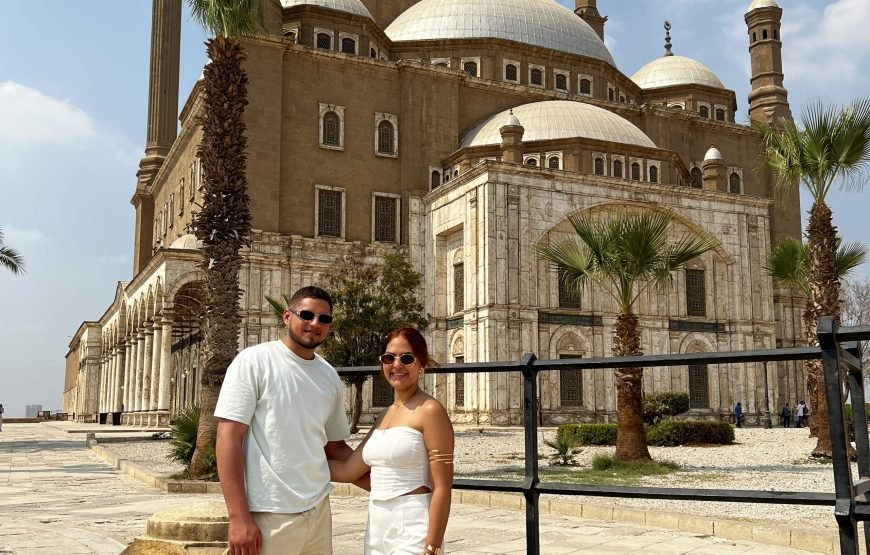 Citadel and old Cairo and National museum of Egyptian Civilization (Car + Guide + Ticket+ Lunch)