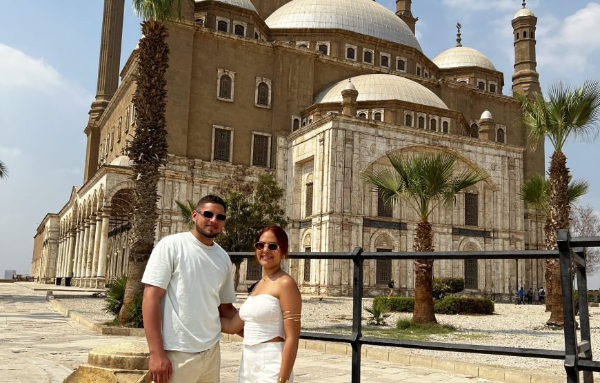 Citadel and old Cairo and National museum of Egyptian Civilization  (Car + Guide + lunch)