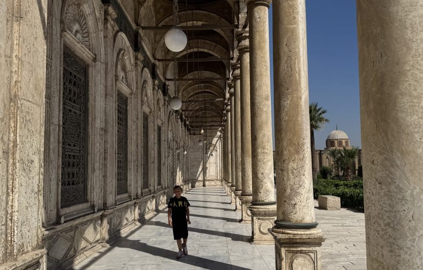 Citadel, NMEC, Coptic Cairo & Khan El Khalili Full-Day Tour (Car + Guide + Lunch)⭐