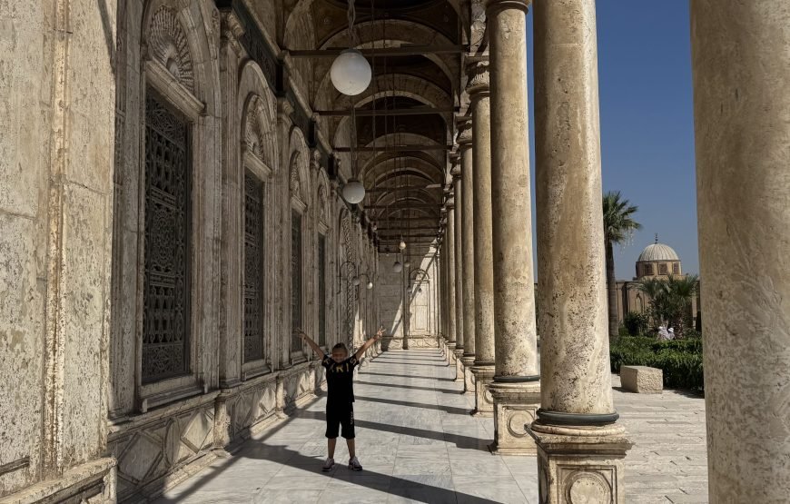 Citadel and old Cairo and National museum of Egyptian Civilization (Car + Guide + Ticket+ Lunch)