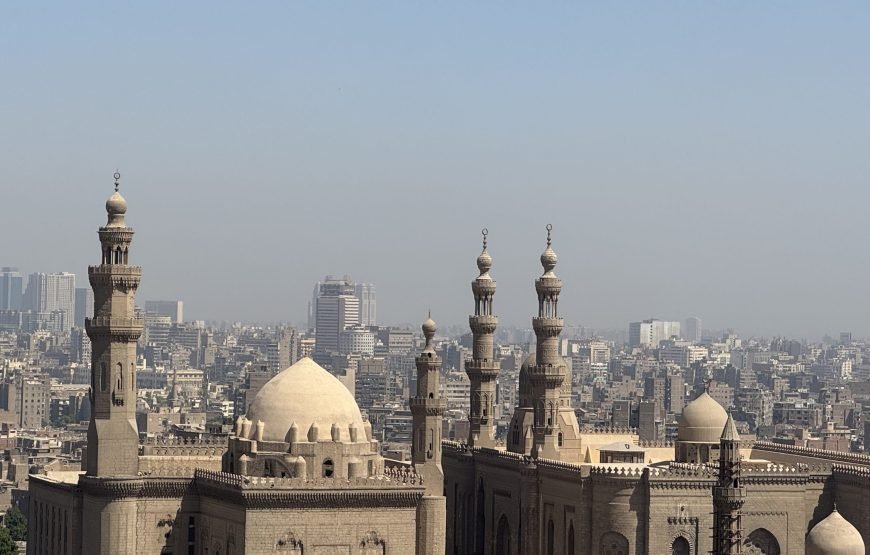 Citadel and old Cairo and National museum of Egyptian Civilization (Car + Guide + Ticket+ Lunch)