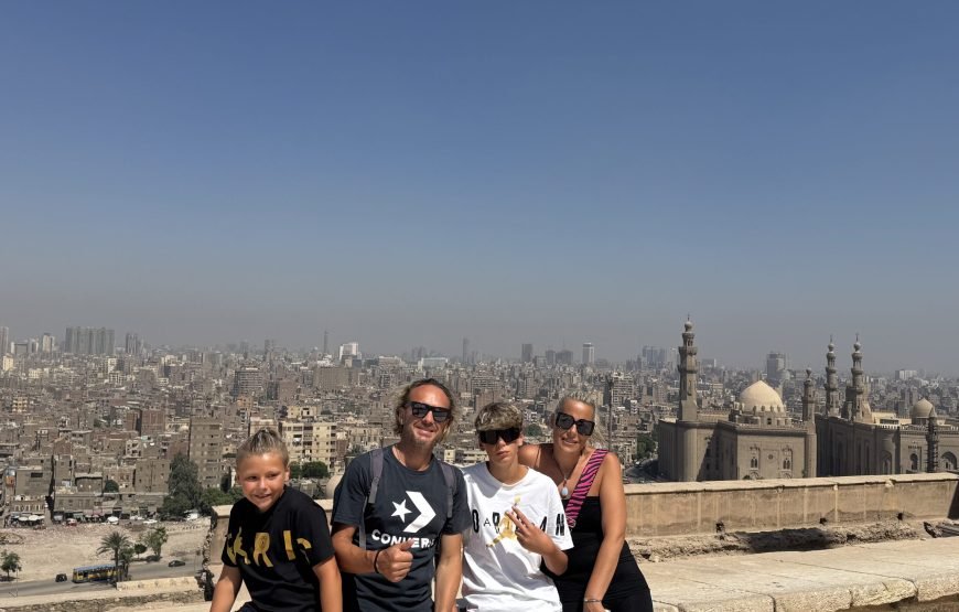 Citadel and old Cairo and National museum of Egyptian Civilization (Car + Guide + Ticket)