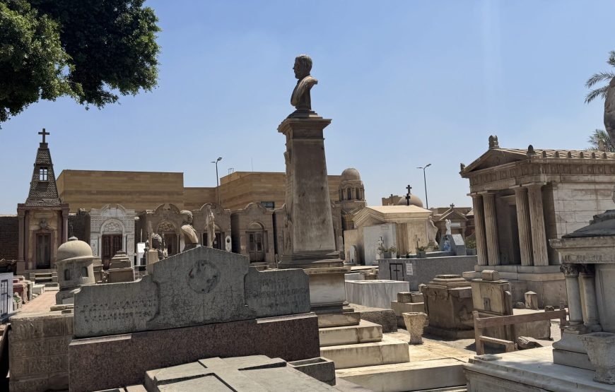 Citadel, NMEC, Coptic Cairo & Khan El Khalili Full-Day Tour (Car + Guide + Lunch)⭐