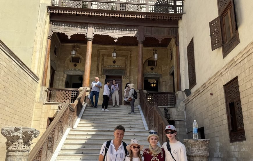Citadel and old Cairo and National museum of Egyptian Civilization (Car + Guide + Ticket+ Lunch)