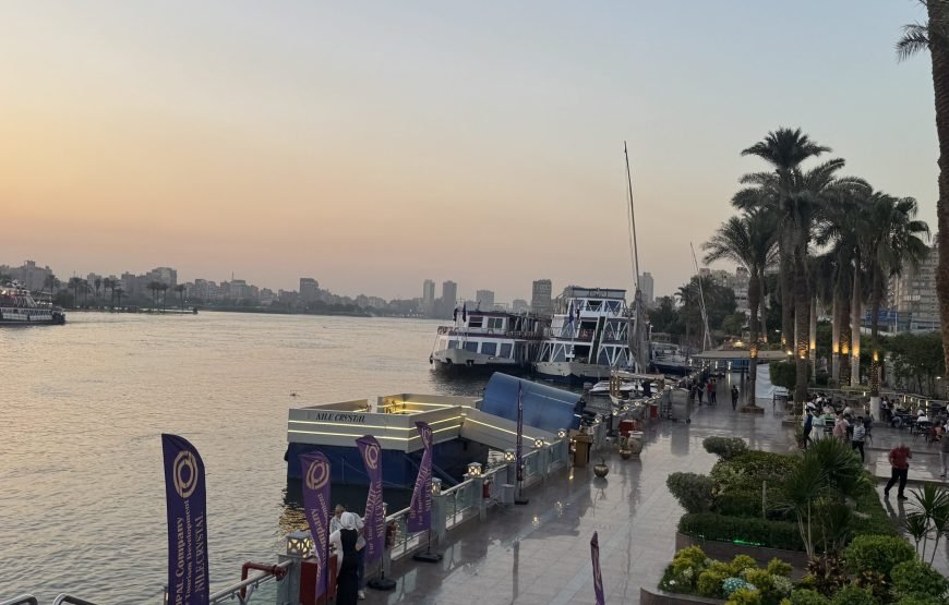 DINNER NILE CRUISE 🚢