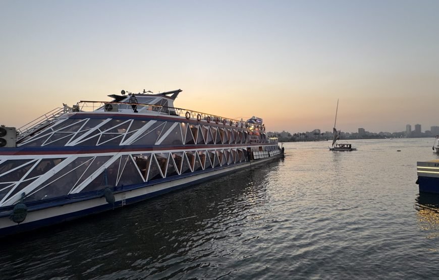 DINNER NILE CRUISE 🚢