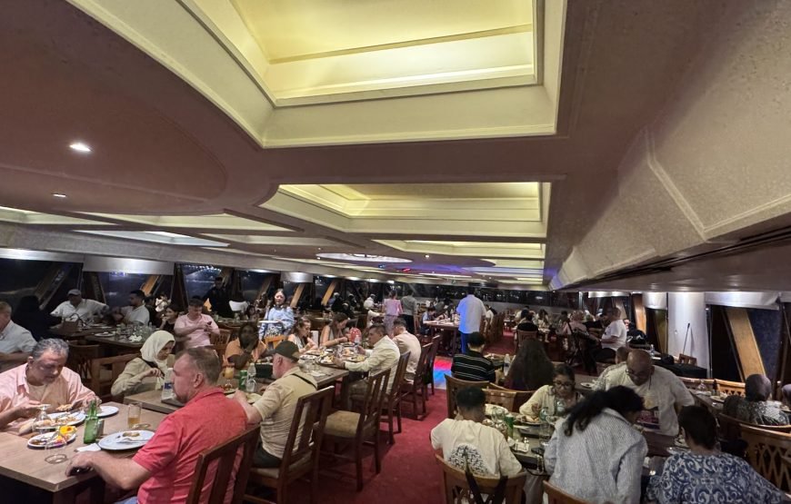 DINNER NILE CRUISE 🚢