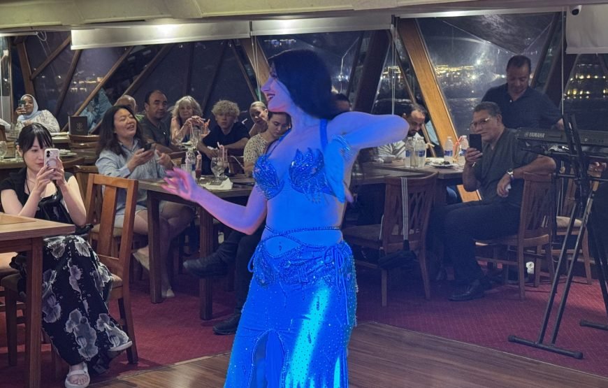 DINNER NILE CRUISE 🚢