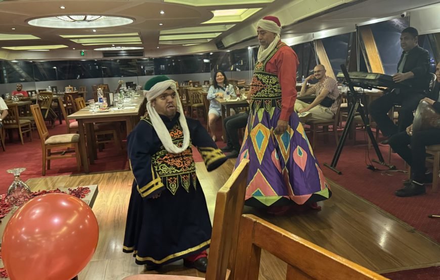 DINNER NILE CRUISE 🚢