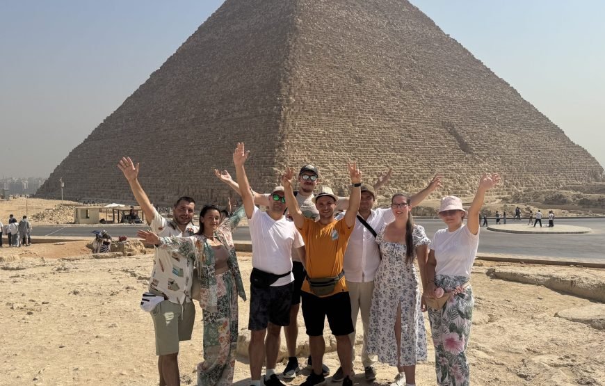 4 Nights Hotel Stay with Full 3-Day Exploring Cairo & Giza