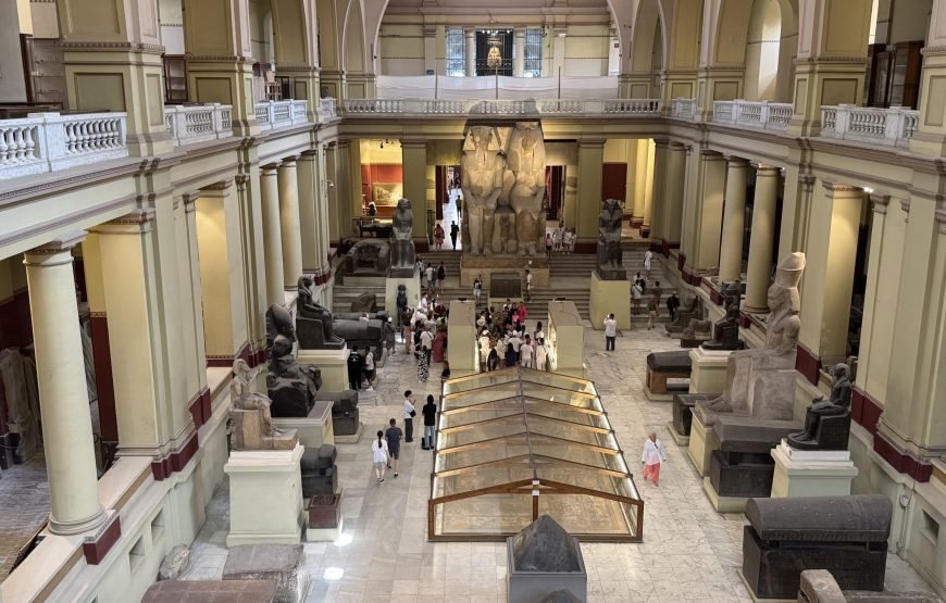 Egyptian Museum and Citadel and old Cairo (Car + Guide + lunch)