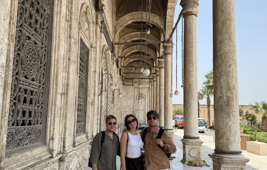 Citadel and old Cairo and National museum of Egyptian Civilization (Car + Guide + Ticket+ Lunch)