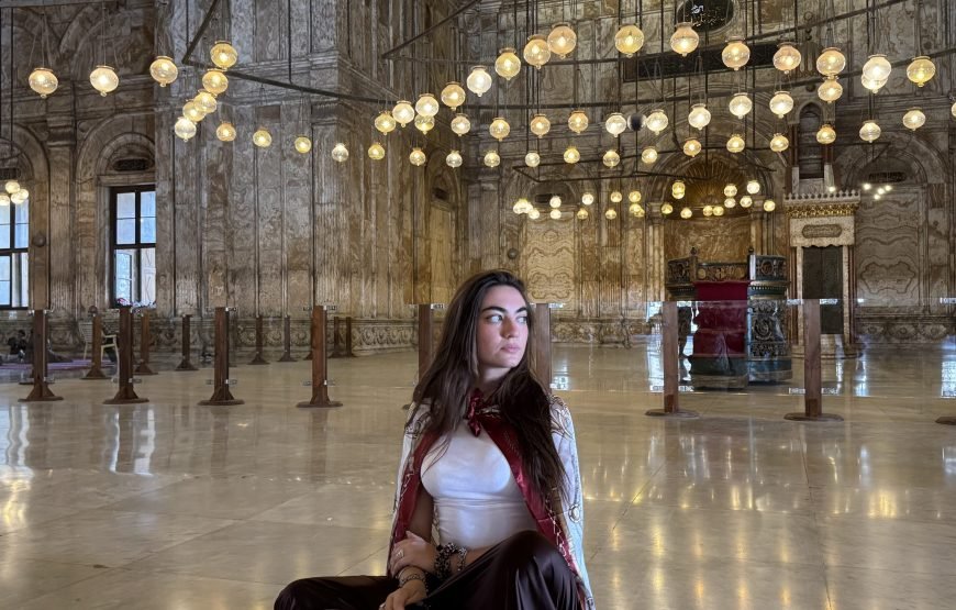 Citadel, NMEC, Coptic Cairo & Khan El Khalili Full-Day Tour (Car + Guide + Lunch)⭐