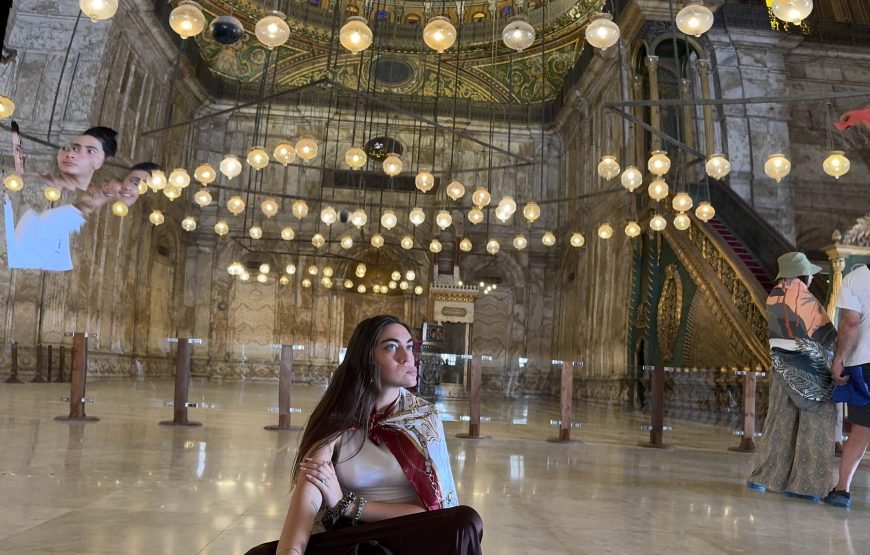 Citadel and old Cairo and National museum of Egyptian Civilization (Car + Guide + Ticket+ Lunch)