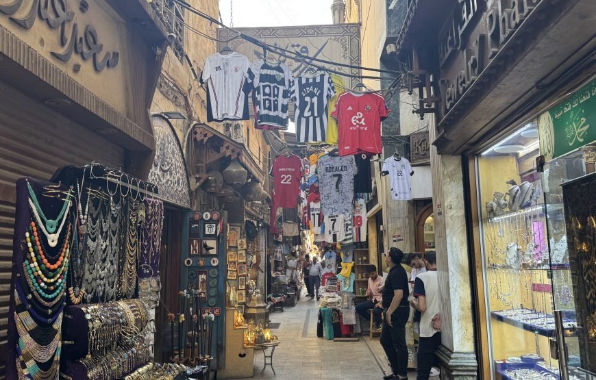 Citadel, NMEC, Coptic Cairo & Khan El Khalili Full-Day Tour (Car + Guide + Lunch)⭐