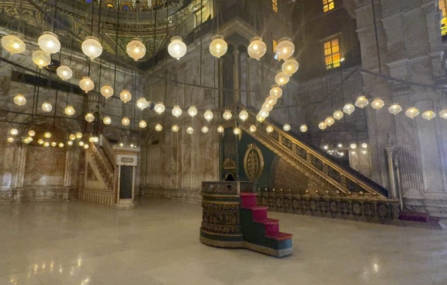 4 Nights Hotel Stay with Full 3-Day Exploring Cairo & Giza