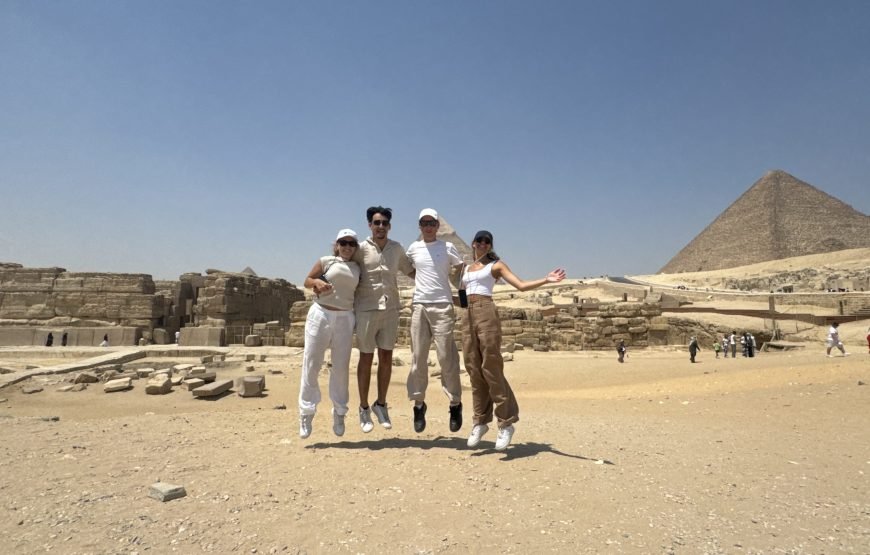 4 Nights Hotel Stay with Full 3-Day Exploring Cairo & Giza