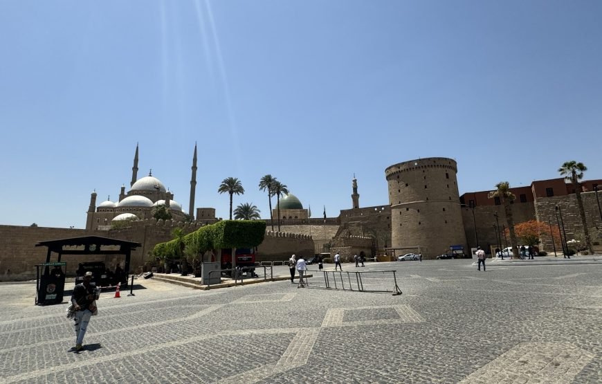 Citadel and old Cairo and National museum of Egyptian Civilization  (Car + Guide)
