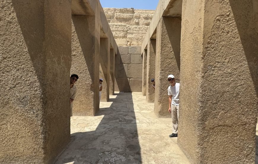 4 Nights Hotel Stay with Full 3-Day Exploring Cairo & Giza