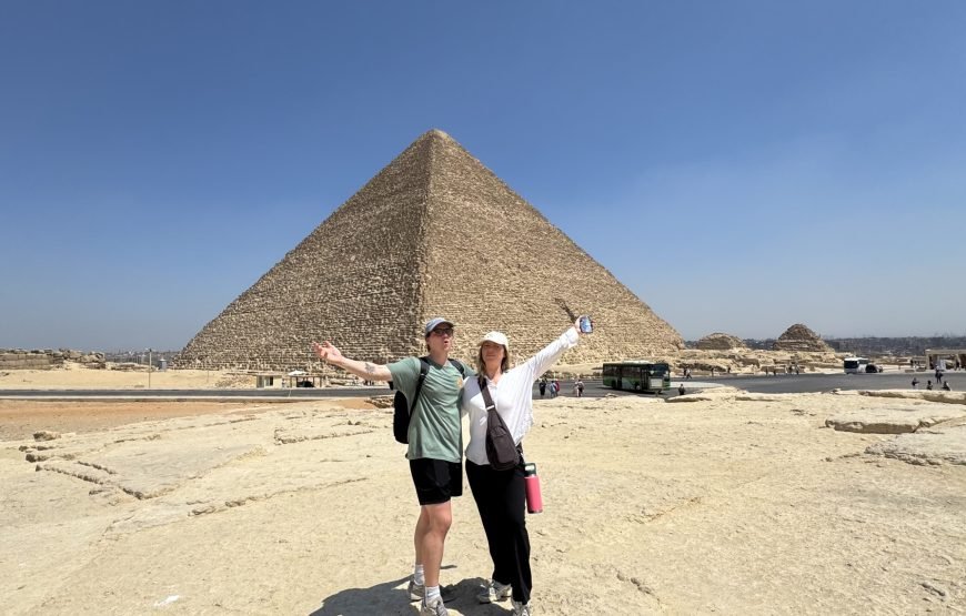4 Nights Hotel Stay with Full 3-Day Exploring Cairo & Giza