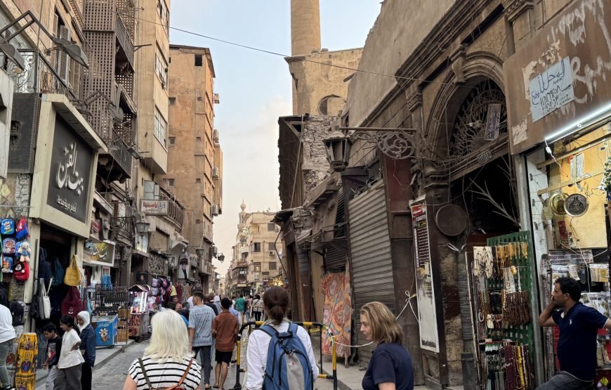 Private Old Cairo Tour: Citadel, Coptic Cairo & Khan El Khalili (Car + Guide + Lunch)⭐
