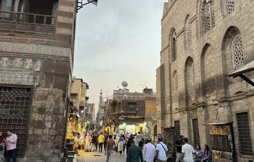 Citadel, NMEC, Coptic Cairo & Khan El Khalili Full-Day Tour (Car + Guide + Lunch)⭐