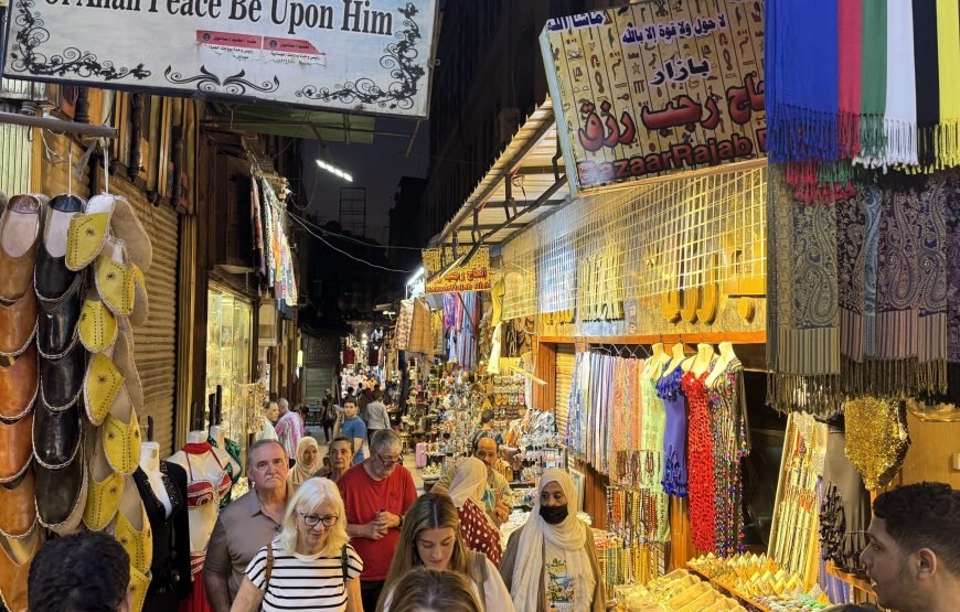 Citadel, NMEC, Coptic Cairo & Khan El Khalili Full-Day Tour (Car + Guide + Lunch)⭐