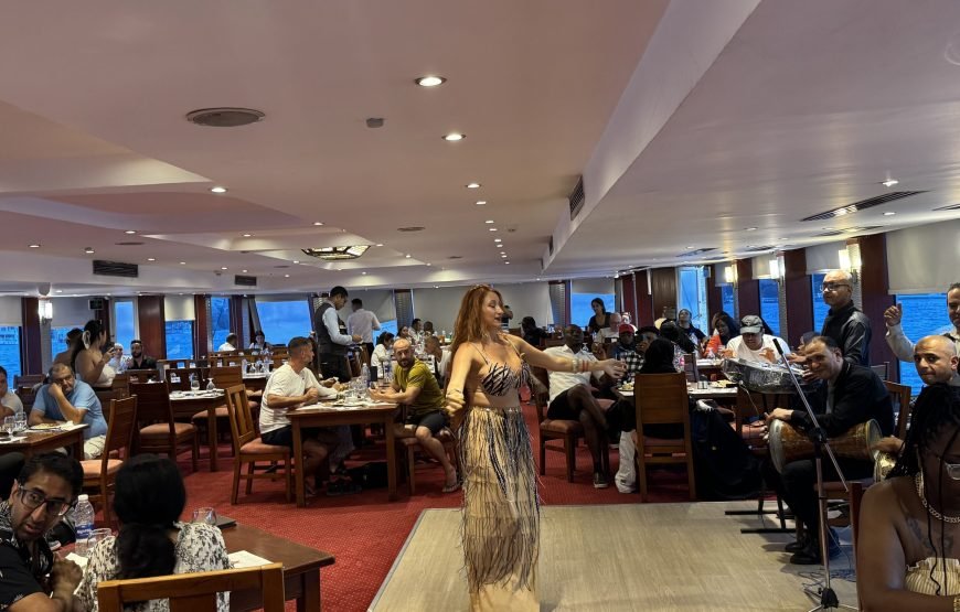 DINNER NILE CRUISE 🚢