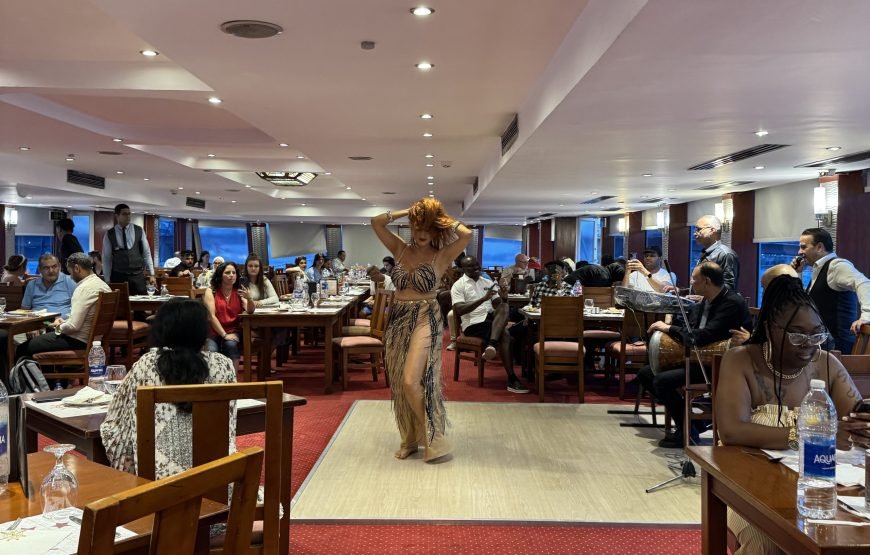 DINNER NILE CRUISE 🚢