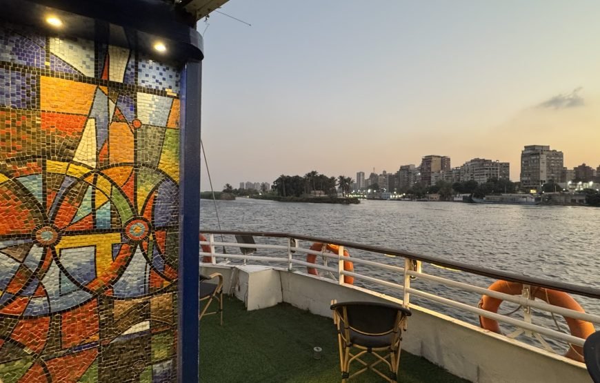 DINNER NILE CRUISE 🚢