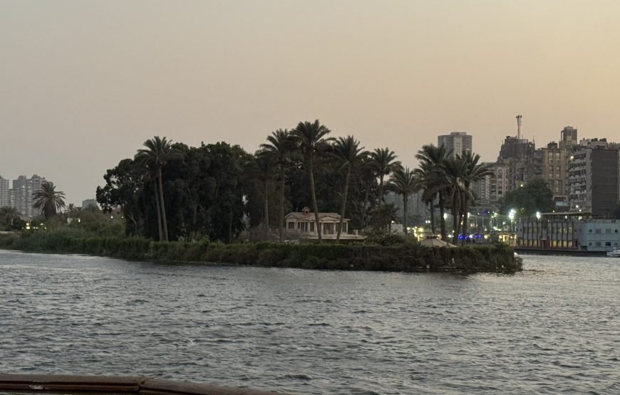 DINNER NILE CRUISE 🚢