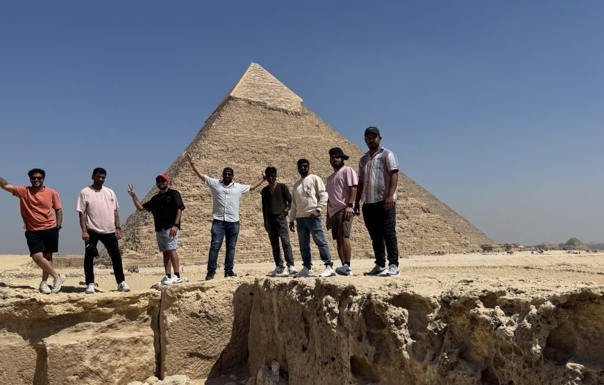 4 Nights Hotel Stay with Full 3-Day Exploring Cairo & Giza
