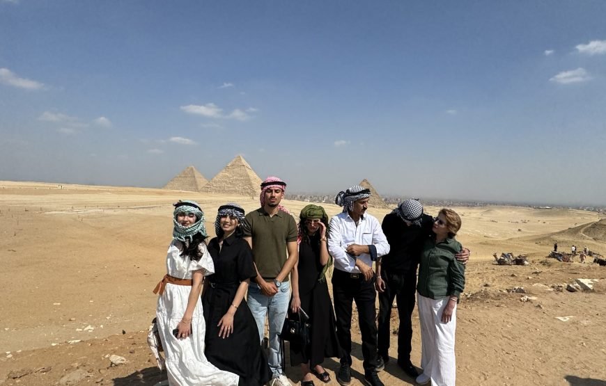 4 Nights Hotel Stay with Full 3-Day Exploring Cairo & Giza