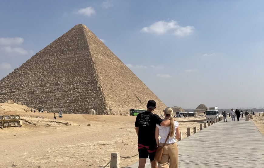 4 Nights Hotel Stay with Full 3-Day Exploring Cairo & Giza