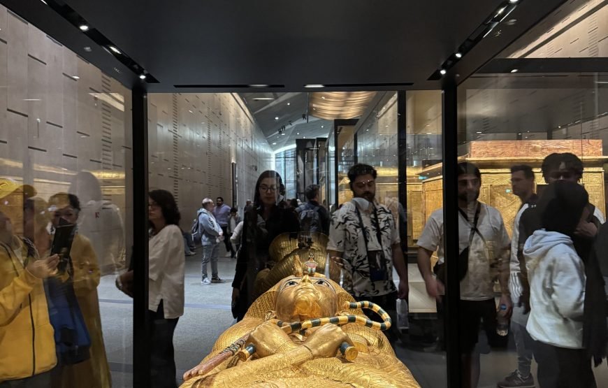 2-Night Egypt Getaway with Pyramids & Grand Egyptian Museum