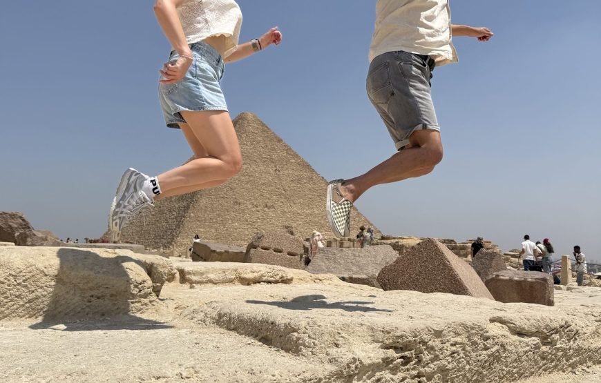 2-Night Egypt Getaway with Pyramids & Grand Egyptian Museum