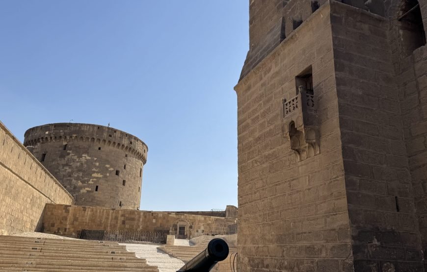 Citadel and old Cairo and National museum of Egyptian Civilization  (Car + Guide)