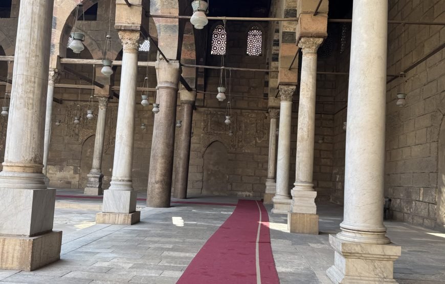Private Old Cairo Tour: Citadel, Coptic Cairo & Khan El Khalili (Car + Guide + Lunch)⭐