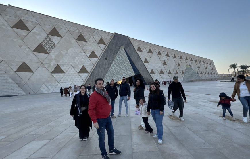 2-Night Egypt Getaway with Pyramids & Grand Egyptian Museum