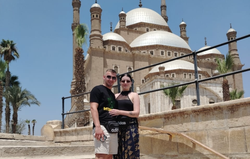 Citadel and old Cairo and National museum of Egyptian Civilization (Car + Guide + Ticket+ Lunch)