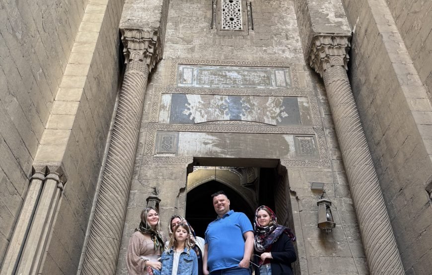 Citadel, NMEC, Coptic Cairo & Khan El Khalili Full-Day Tour (Car + Guide )⭐