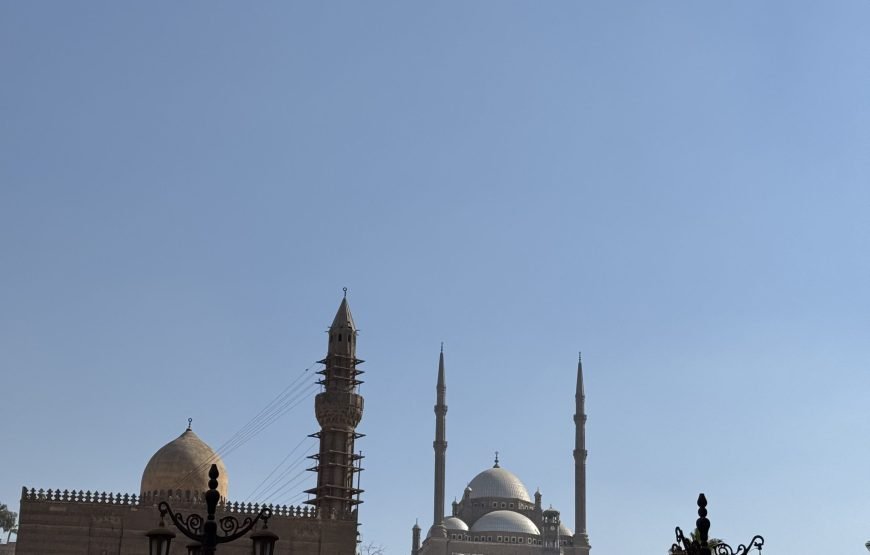 Private Old Cairo Tour: Citadel, Coptic Cairo & Khan El Khalili (Car + Guide + Lunch)⭐