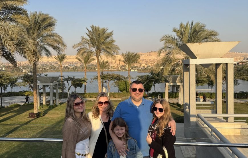 Citadel and old Cairo and National museum of Egyptian Civilization (Car + Guide + Ticket+ Lunch)