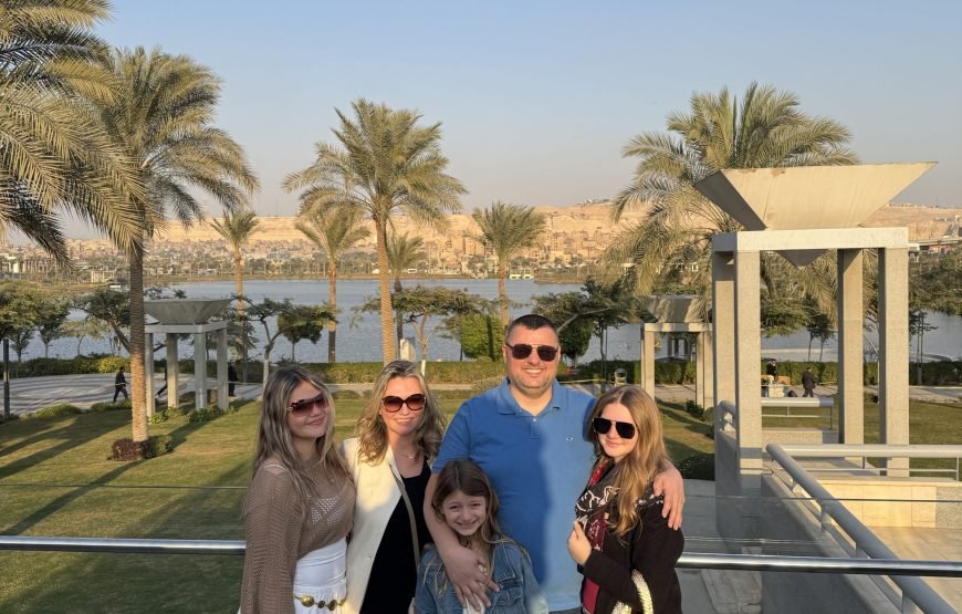 Citadel, NMEC, Coptic Cairo & Khan El Khalili Full-Day Tour (Car + Guide + Lunch)⭐