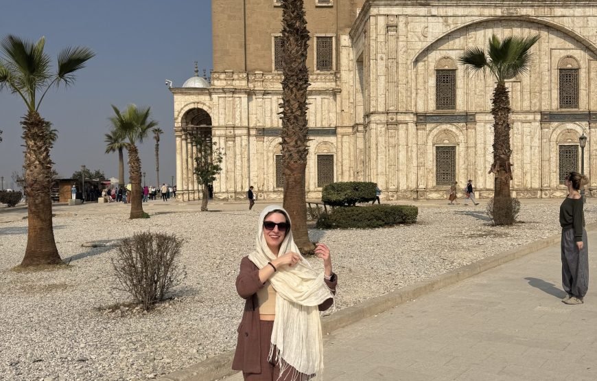 Citadel and old Cairo and National museum of Egyptian Civilization  (Car + Guide)