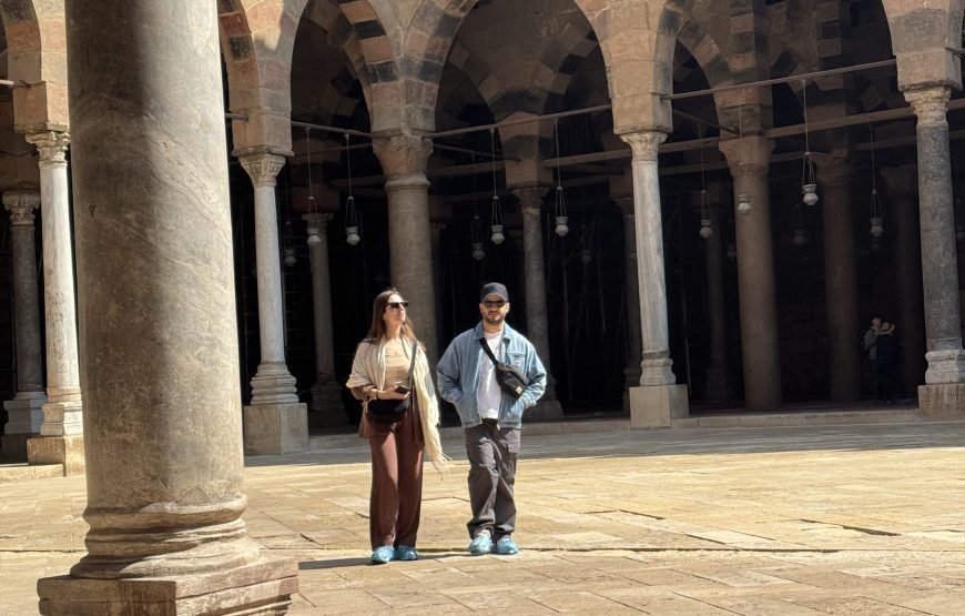 Citadel and old Cairo and National museum of Egyptian Civilization  (Car + Guide)